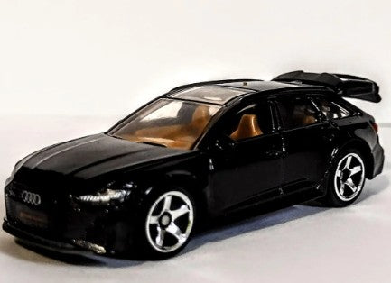 Matchbox 2024 Moving Parts, 2023 Audi RS 6 Avant, NEW/LOOSE, mythos black