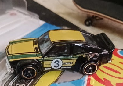 Hot Wheels 2022 #143/250 Mazda RX-3, NEW/LOOSE, black