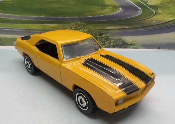 Matchbox 2008 Multipack Exclusive, 1969 Chevrolet Camaro, NEW/LOOSE, yellow