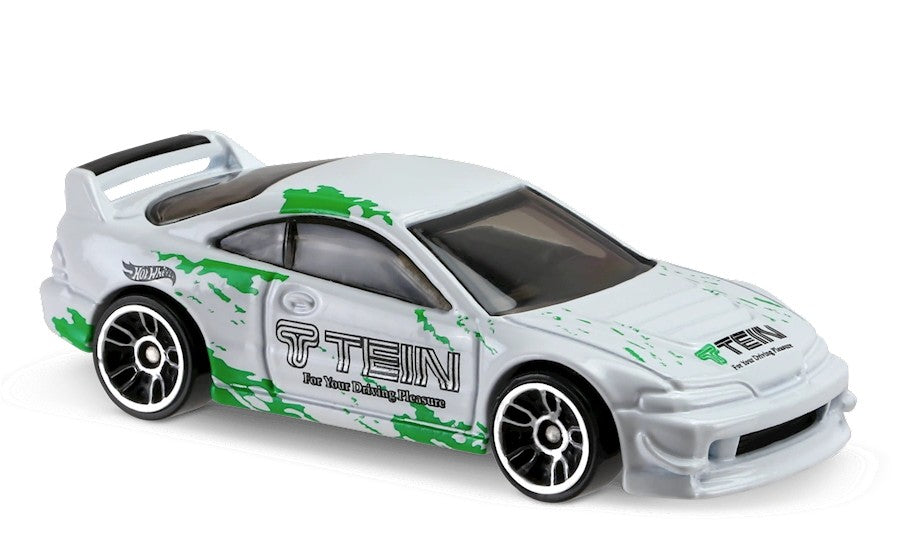 Hot Wheels 2017 #031/365, Custom '01 Acura Integra GSR, NEW/LOOSE, white