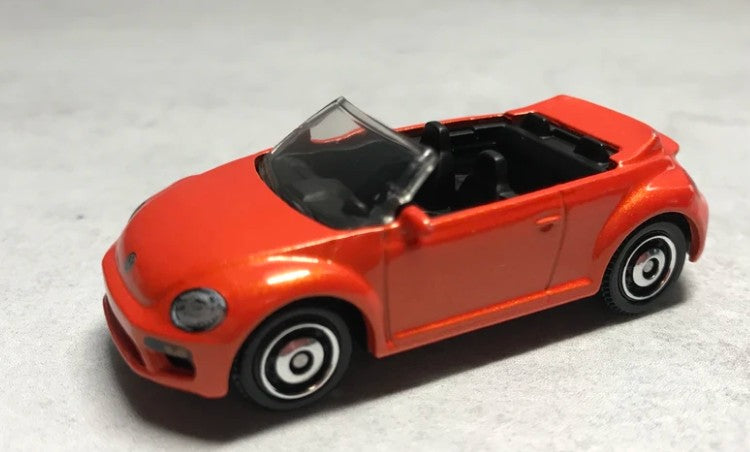 Matchbox 2022 #014/100, 2019 Volkswagen Beetle, NEW/LOOSE, metalflake orange