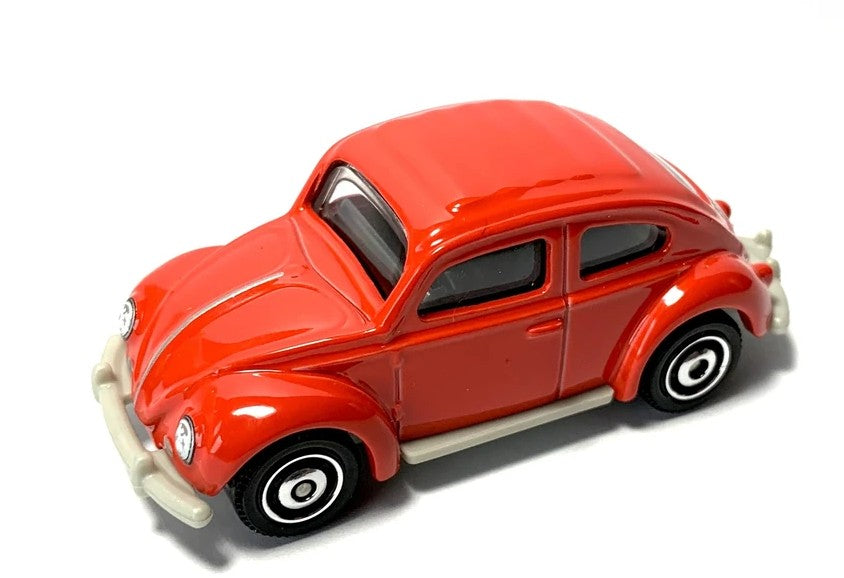 Matchbox 2019 #012/125, '62 Volkswagen Beetle, NEW/LOOSE, red