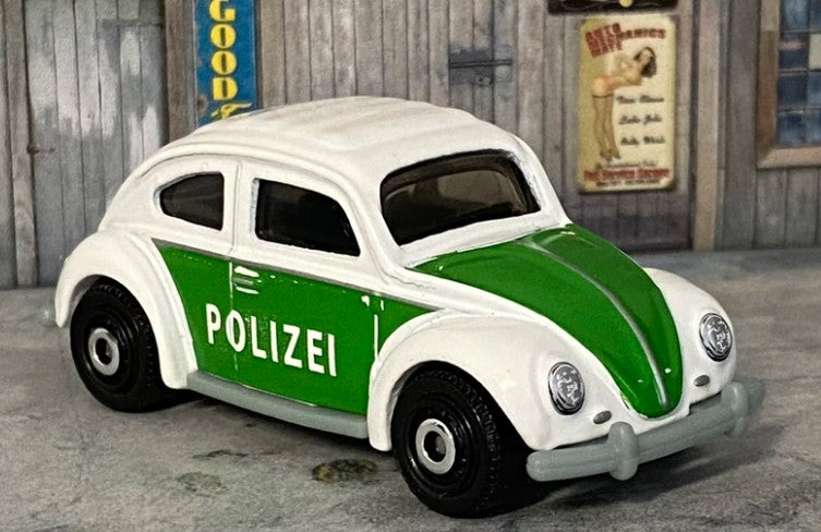 Matchbox 2023 Multipack Exclusive, '62 Volkswagen Beetle, NEW/LOOSE, white