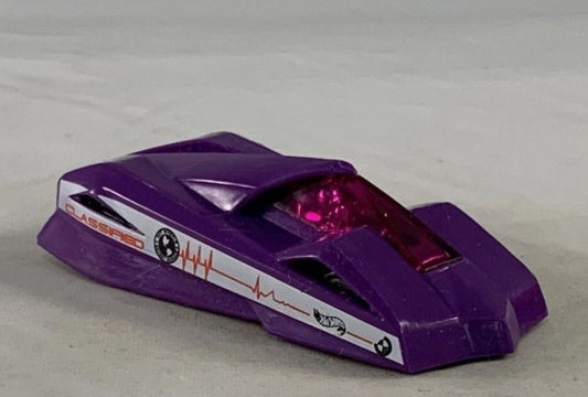 Hot Wheels 1997 #533, Shadow Jet II, NEW/LOOSE, purple