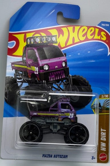 Hot Wheels 2026 #146/250, Mazda Autozam, purple