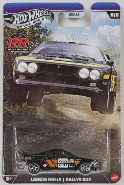 Hot Wheels 2026 Rally Racers 5/5, Lancia Rally 037, black