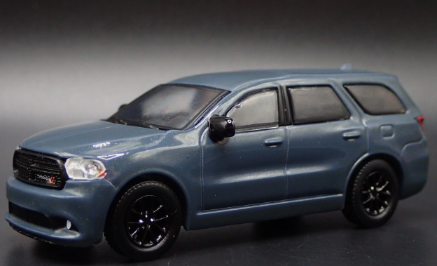 Greenlight NCIS: Hawaii, 2018 Dodge Durango, NEW/LOOSE, dark blue metallic