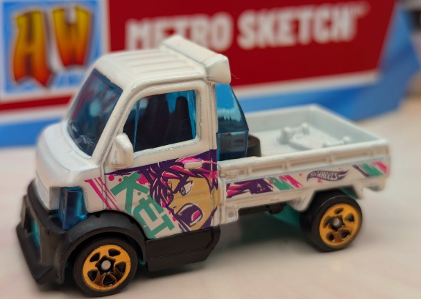 Hot Wheels 2026 Multipack Exclusive, Mighty K, NEW/LOOSE, white