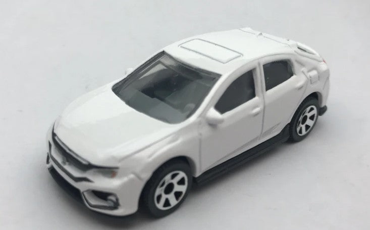 Matchbox 2021 #098/100, '17 Honda Civic, NEW/LOOSE, white