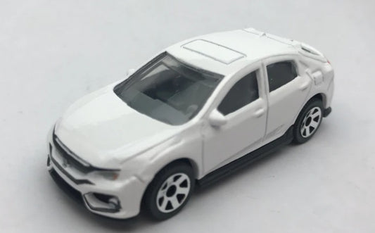 Matchbox 2021 #098/100, '17 Honda Civic, NEW/LOOSE, white