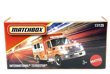 Matchbox 2026 Power Grabs #017/125, International Terrastar, orange