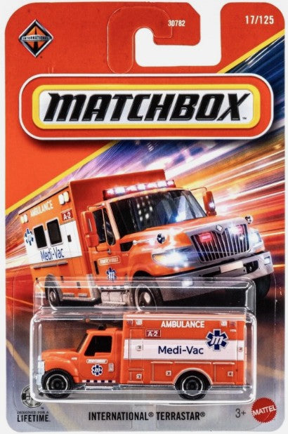 Matchbox 2026 #017/125, International Terrastar, orange