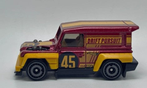 Hot Wheels 2026 #013/250 Drift-Ender, NEW/LOOSE, red
