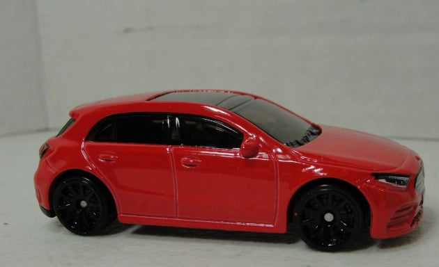 Hot Wheels 2020 #194/250, '19 Mercedes-Benz A-Class, red
