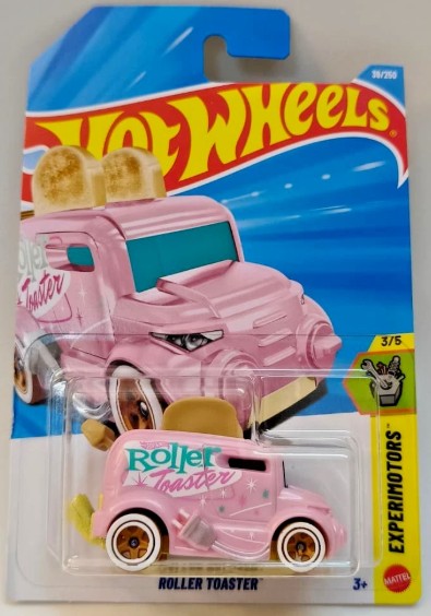 Hot Wheels 2026 #039/250, Roller Toaster, pink