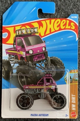Hot Wheels 2026 #146/250, Mazda Autozam, purple