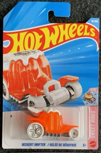 Hot Wheels 2026 #055/250 Dessert Drifter, transparent orange