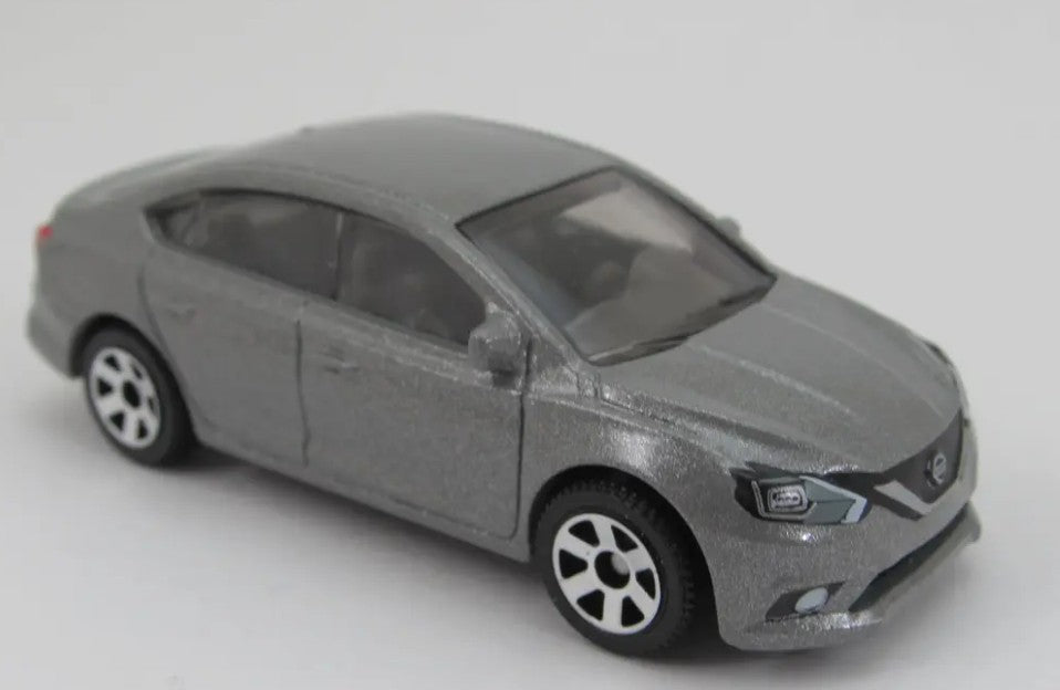 Matchbox 2024 Multipack Exclusive, 2016 Nissan Sentra, NEW/LOOSE, metalflake grey