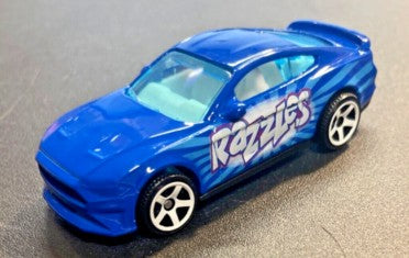 Matchbox 2025 Candy Series 03/06, '19 Ford Mustang Coupe, light blue