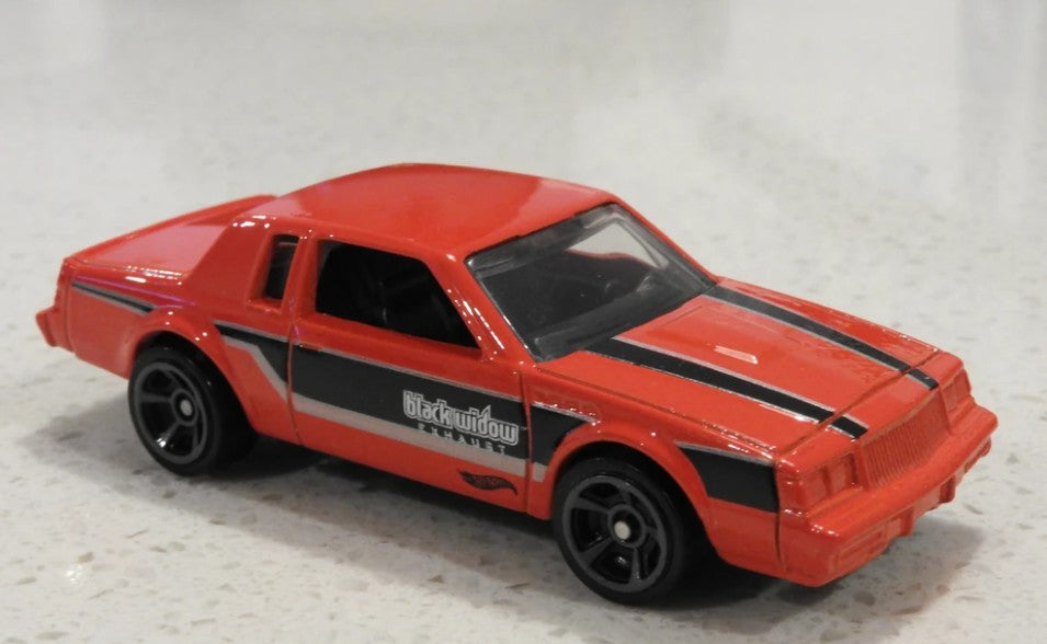 Hot Wheels 2021 #218/250, '87 Buick Regal GNX, NEW/LOOSE, red