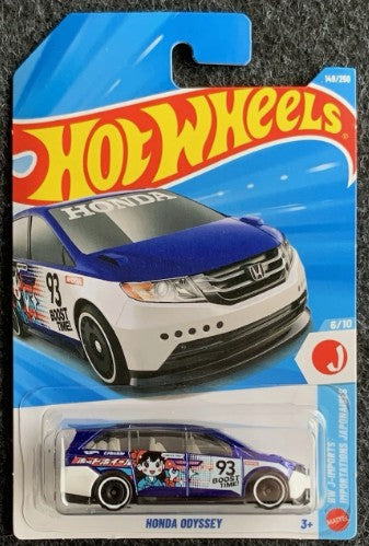 Hot Wheels 2026 #149/250, Honda Odyssey, blue
