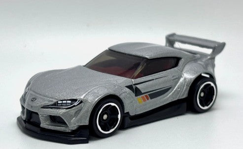 Hot Wheels 2026 #157/250, '20 Toyota GR Supra, NEW/LOOSE, silver