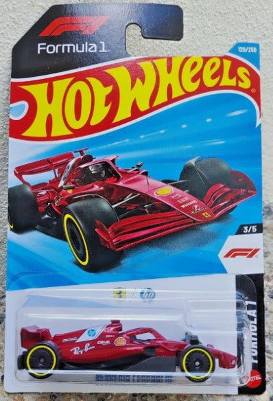 Hot Wheels 2026 #120/250, Scuderia Ferrari HP, red