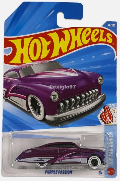 Hot Wheels 2026 #046/250, Purple Passion, metalflake purple
