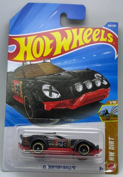 Hot Wheels 2026 #145/250 El Segundo Rallye, black