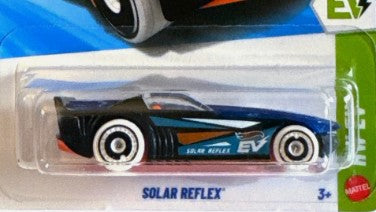 Hot Wheels 2026 #007/250, Solar Reflex, NEW/LOOSE, black
