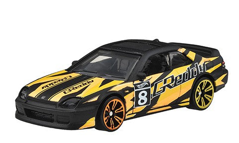 Hot Wheels 2025 Neon Speeders, Mix 2 1:8, '98 Honda Prelude, NEW/LOOSE, black