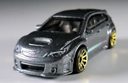 Hot Wheels 2023 #021/250 Subaru WRX STI, NEW/LOOSE, metalflake grey