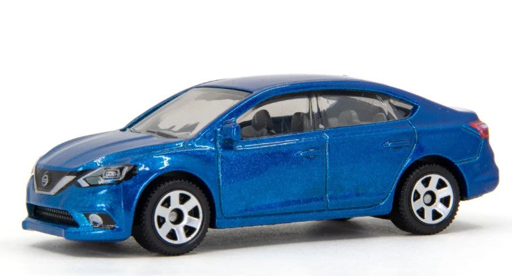 Matchbox 2023 #070/100, 2016 Nissan Sentra, NEW/LOOSE, deep pearl blue