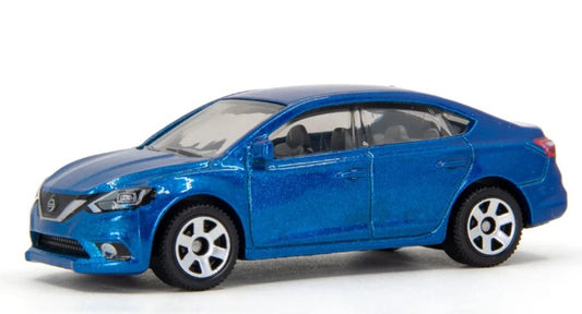 Matchbox 2023 #070/100, 2016 Nissan Sentra, NEW/LOOSE, deep pearl blue