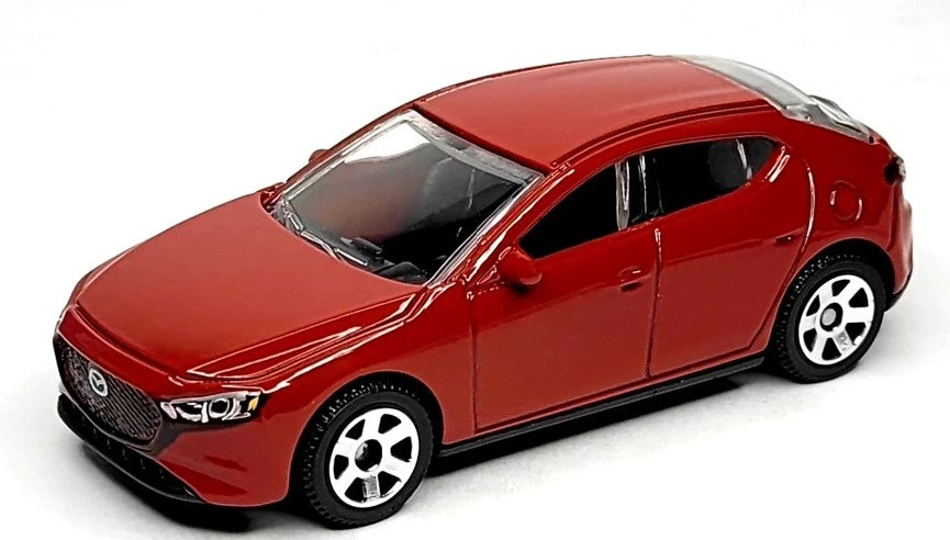 Matchbox 2020 #041/125, 2019 Mazda3, NEW/LOOSE, red
