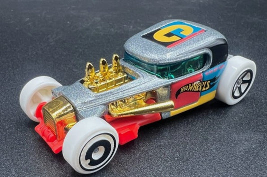Hot Wheels 2024 #061/250 Mod Rod, NEW/LOOSE, metalflake grey