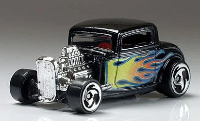 Hot Wheels 1998 #636, '32 Ford, NEW/LOOSE, black