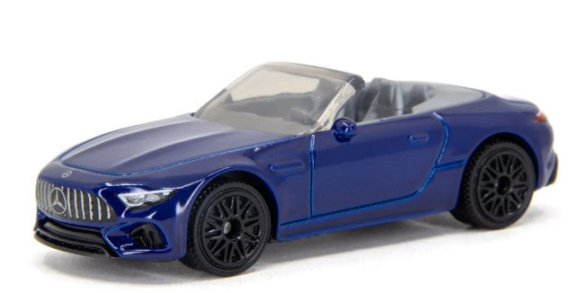 Matchbox 2025 European Series 5/5, Mercedes-AMG SL 63, NEW/LOOSE, dark blue
