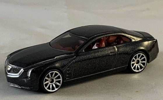 Hot Wheels 2016 #075/250, Cadillac Elmiraj, NEW/LOOSE, metalflake black