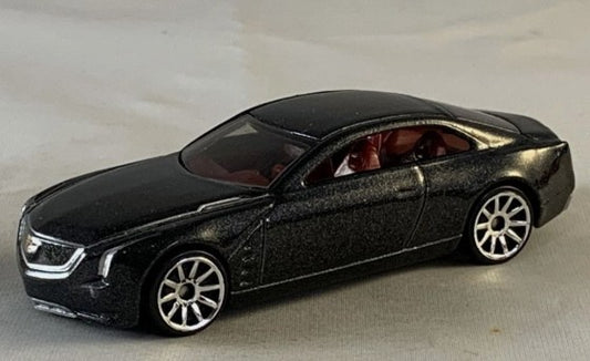 Hot Wheels 2016 #075/250, Cadillac Elmiraj, NEW/LOOSE, metalflake black