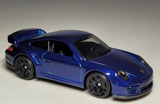 Hot Wheels 2025 Multipack Exclusive, Porsche 911 GT2, NEW/LOOSE, metalflake dark blue