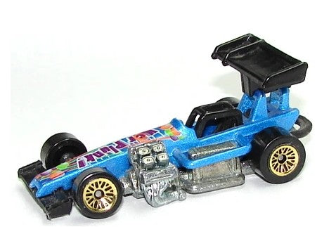 Hot Wheels 1999 #981, Super Modified, NEW/LOOSE, blue