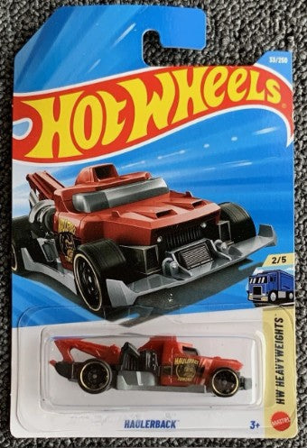 Hot Wheels 2026 #033/250, Haulerback, red