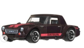 Hot Wheels 2026 Japanese Car Culture Themed Multipack, Fairlady 2000, NEW/LOOSE, black