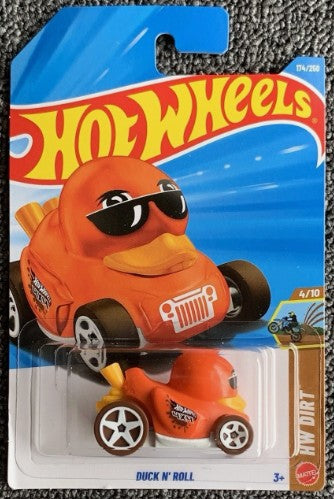 Hot Wheels 2026 #174/250 Duck N' Roll, orange