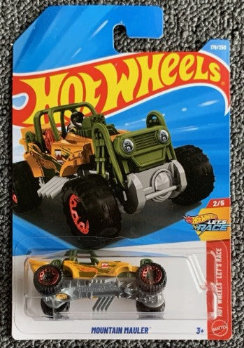 Hot Wheels 2026 #179/250, Mountain Mauler, yellow
