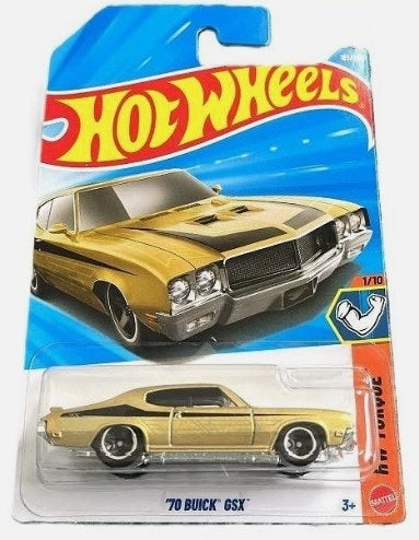 Hot Wheels 2026 #183/250, '70 Buick GSX, gold