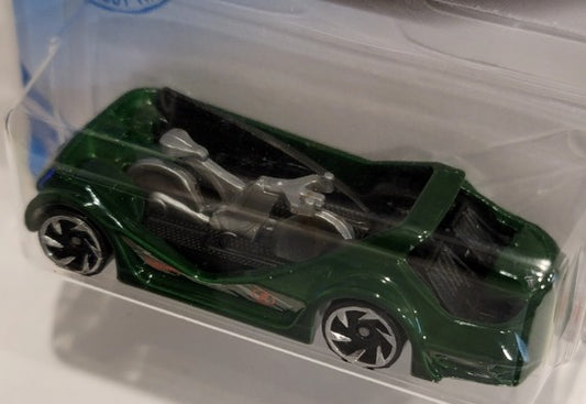 Hot Wheels 2021 #070/250, Deora III, NEW/LOOSE, dark green