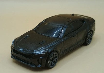 Hot Wheels 2021 #118/250, 2019 Kia Stinger GT, NEW/LOOSE, black