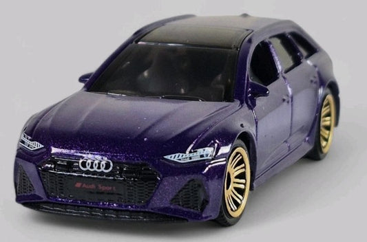 Matchbox 2026 Moving Parts, 2003 Audi RS 6 Avant, NEW/LOOSE, purple